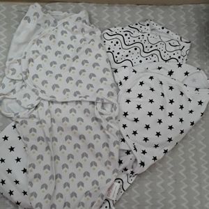 5/$30 3 Coney Island velcro sleep sacks